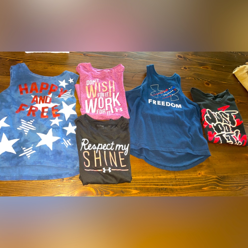 Girls 6/7 shirt lot